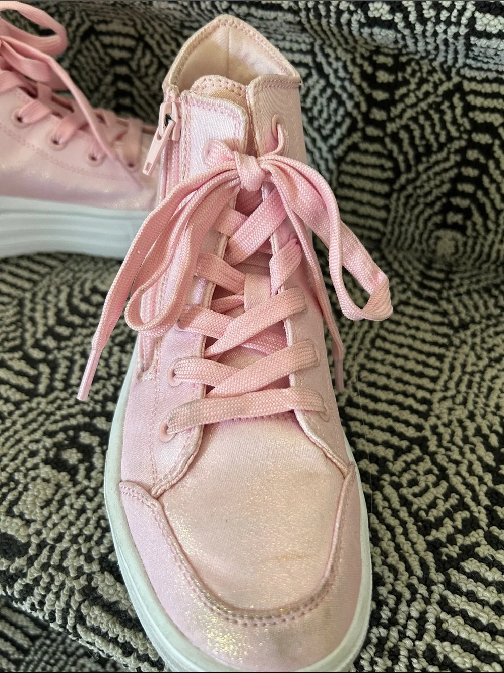 Skechers Hyperlift Hi-Top Sneaker